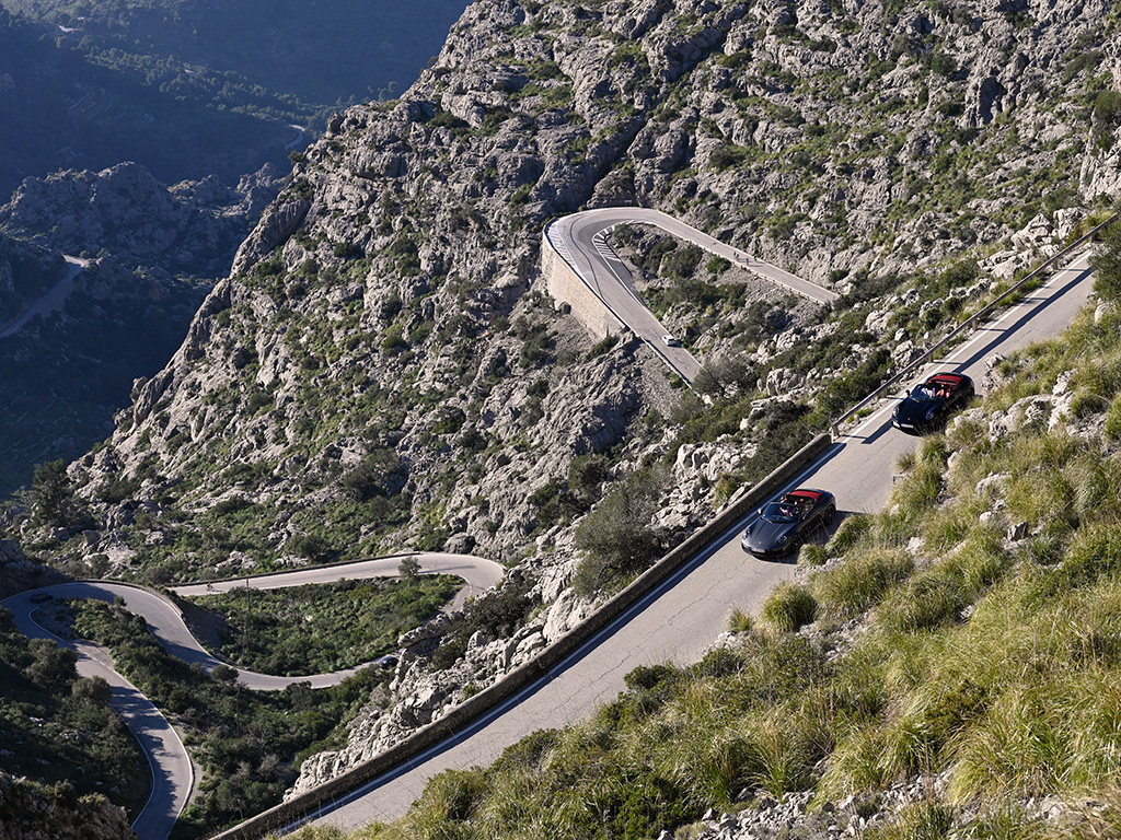 Porsche Tour Mallorca